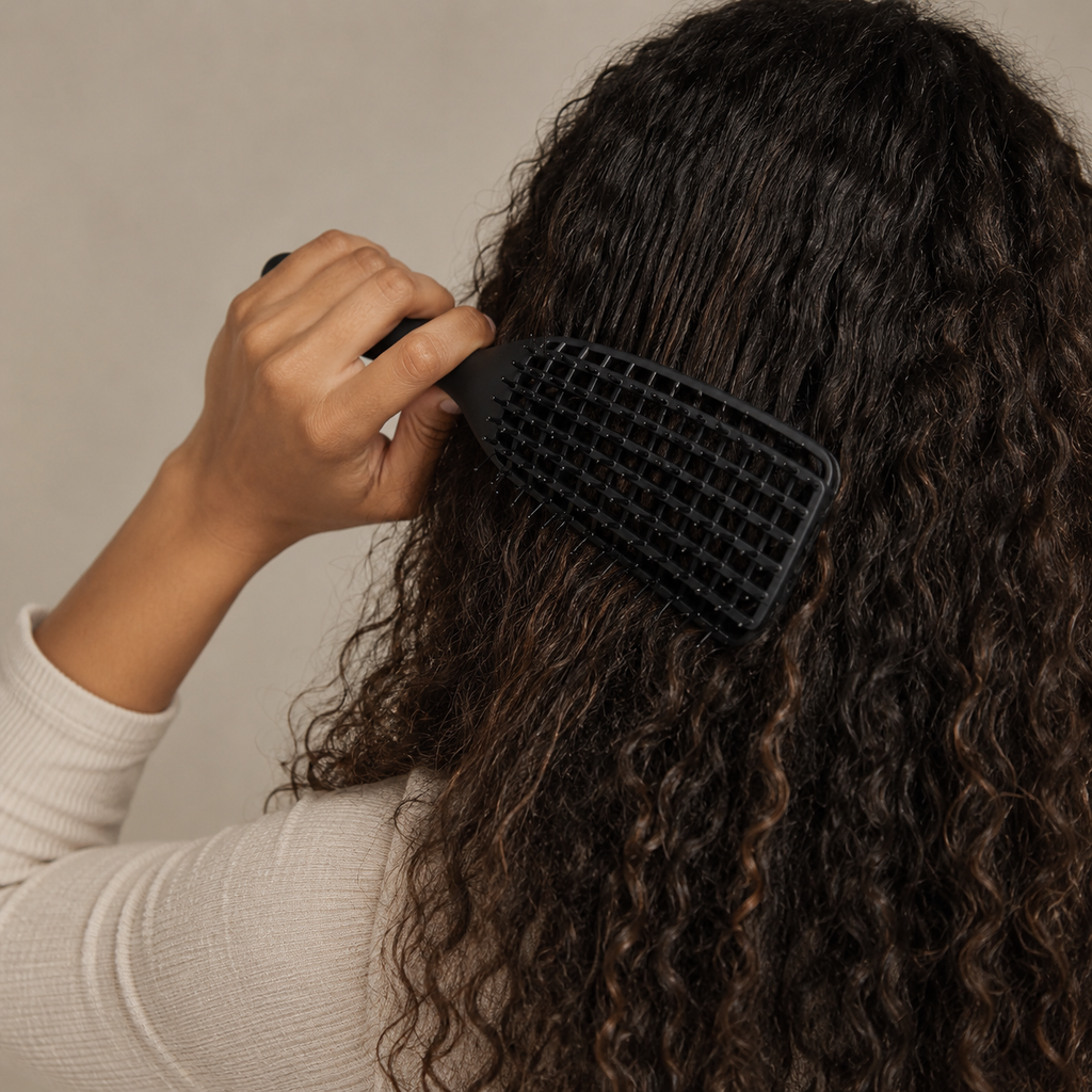 Brosse démêlante